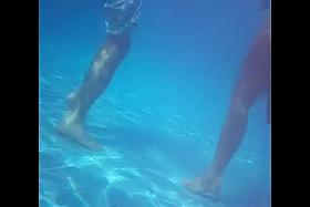 Big Mix Of Underwater Masturbating No.8