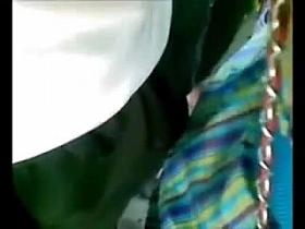 Encoxada 9: she was shy because of my cock but then