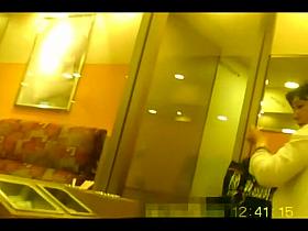 Women's toilet was brewed super VIP Pitts-kun! File.06 famous coffee shop toilet voyeur!