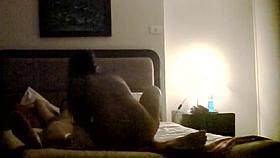 Filipina chubby girl fucked by a westerner's cock