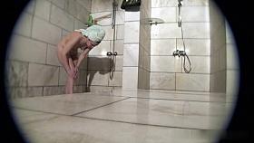 Hot Russian Shower Room Voyeur Video 31