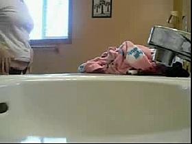 Espiando a una gringa