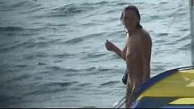 SEE HER TIGHT BODY AND NICE TITS