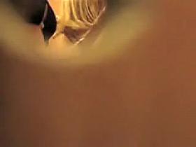 Amateur spied in change room when trying on bikini