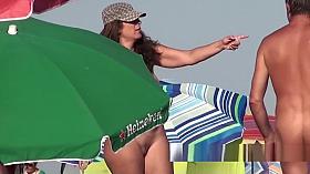 Horny Blonde Nudist Beach Amateur Milfs Voyeur Hidden Cam