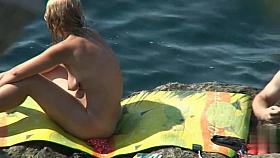 Sex on the Beach. Voyeur Video 198