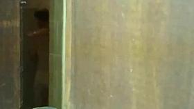 Golfer in the Shower