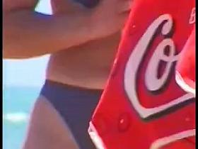 candid beach compilation 6