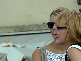 Family voyeur saw an upskirt