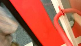 Candid Redhead Downblouse Busty