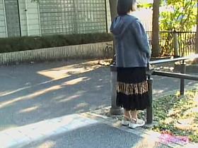 Nice walk in the park quickly turned into skirt sharking.