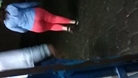 chavita de culo gordo