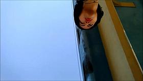 Novinha vestido preto - rapido