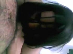 desperate pooja bhabhi sucking big cock