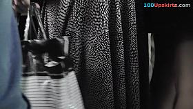 Fatty panty arse up petticoat movie scene close ups