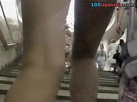 Small shorts and butt