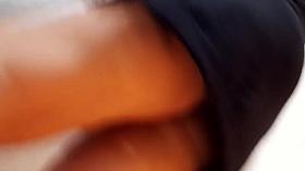 chubby gf flashes cooking ass upskirt