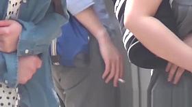 Deviant Japanese women pissing on each other lovingly