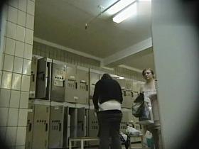 Hidden Camera Video. Dressing Room N 595