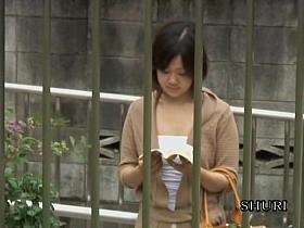 Never read a book in public with sharking shuri guys around