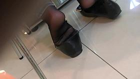 Candid Nylon Soles , flats dipping