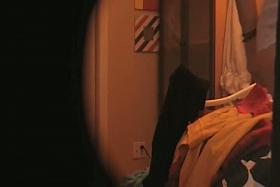 Change room hunter voyeurs shaved pussy in close up