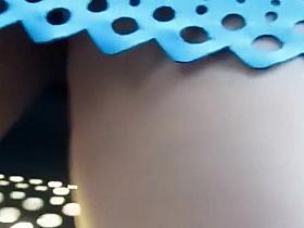 Buns of steel in a dress get stalked