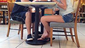 Candid feet #86