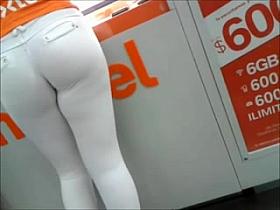 COME CULO AMIGA ESPOSA EN EL TRABAJO (NEXTEL MODEL)