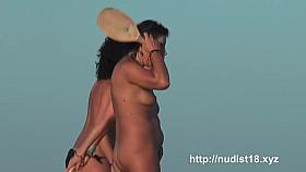 Nudist Babes On The Beach