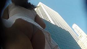Varios upskirts en Nueva York 3
