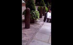 slut in a short skirt