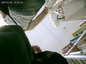 Blonde Polish Chick in a tiny skirt