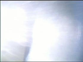 Candid video of a beautiful girl getting off a train