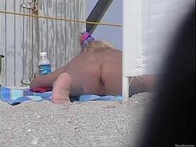 This nudist beach will make your head spin in boob circles