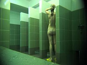 Hidden cameras in public pool showers 870