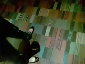 Repetto shoes in public: Post cum