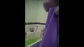 Nice firm tits and clean pussy..