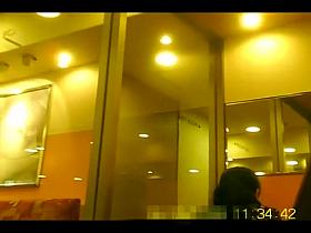 Pitts-kun of brewed by women's toilet! File.07 famous coffee shop toilet voyeur!