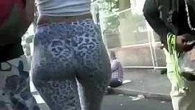 spandex ass - gostosa de suplex