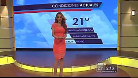Mexicans surely know how to pick the forecast presenter!