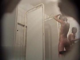 Hidden cameras in public pool showers 971
