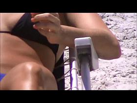 quick beach milf crotch shot 52, 53 tight panty cameltoes