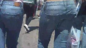 Twin butts & ass in jeans are better than one