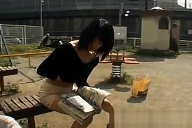 Kinky and cute Asian chick part4