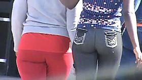 Candid Legal Age Teenager A-Hole three