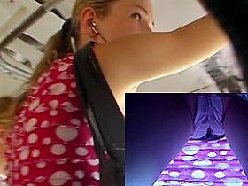 Sanitary towel up hottie's petticoat