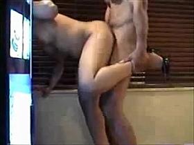 Standing Doggystyle in Public