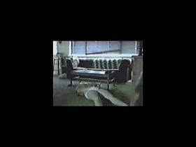 Vintage 1994 - Roommate Caught Masturbating to Porn