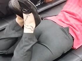 Hott College Girls In The Pose